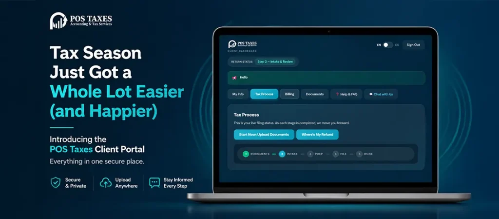 Tax Season Just Got a Whole Lot Easier (and Happier)